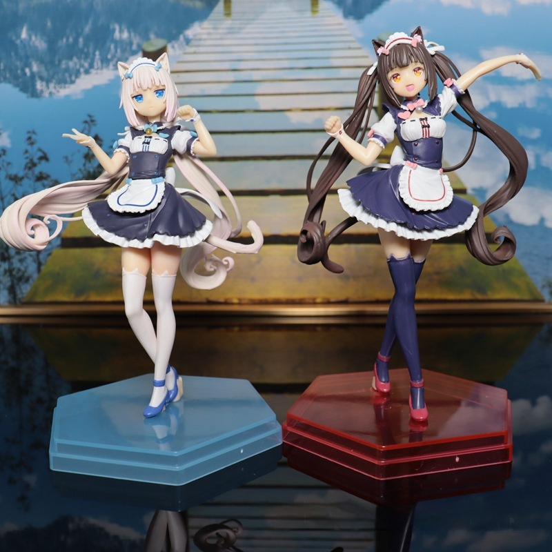 Model Kit Kotobukiya - Figurka Nekopara Chocola Vanilla KO, urocze
