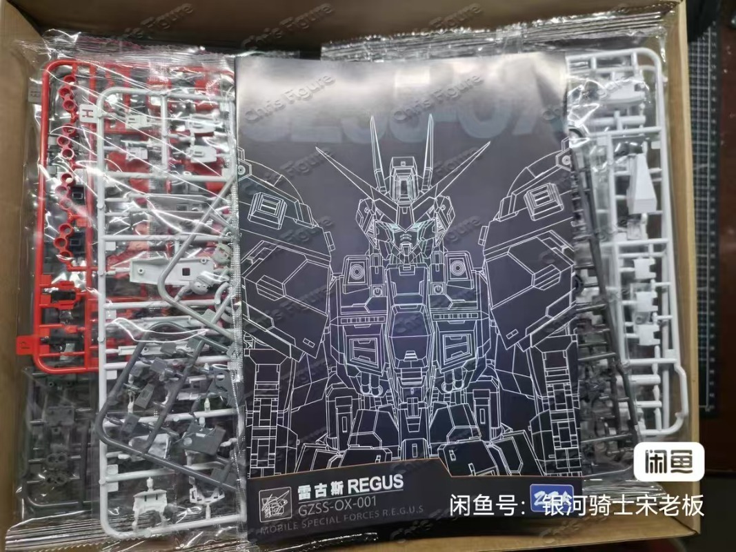 Model Kit Regus - Na stanie ZZA REGUS GZSS-OX-001 Captain