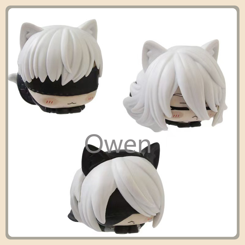 Model Kit Nier Automata - Figurka Anime 9S Gra NieR:Automata Mini