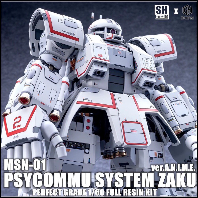 Model Kit Third Party - SH STUDIO PG 1/60 Model Mechanizmu