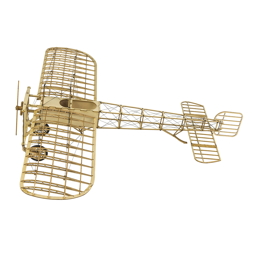 Model Kit Planes - Prawdziwy jastrząb Bleriot XI samolot skala