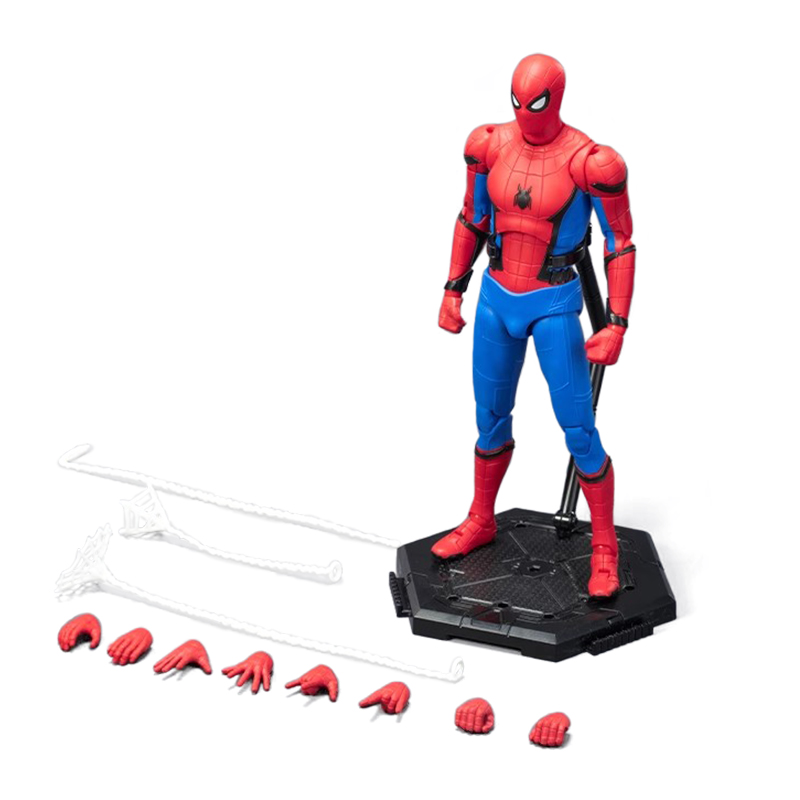 Model Kit Spiderman - Fondjoy Zestaw do Składania Modelu Spider-Mana
