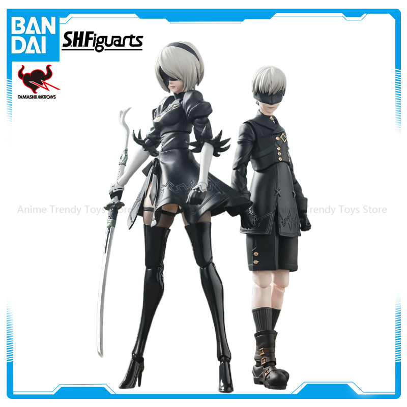 Model Kit Nier Automata - W magazynie Bandai Original S.H.Figuarts SHF