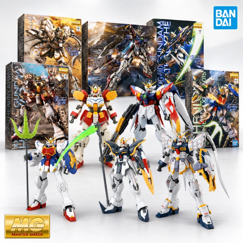 Model Kit Third Party - Bandai MG 100 Wing Zero Deathscythe
