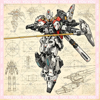 Model Kit Regus - Nowy model ZZA 1/100 MG REGUS