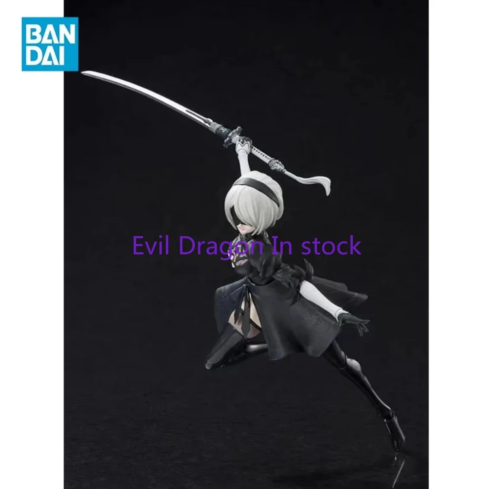Model Kit Nier Automata - 100% Oryginalny Bandai SH Figuarts NIER