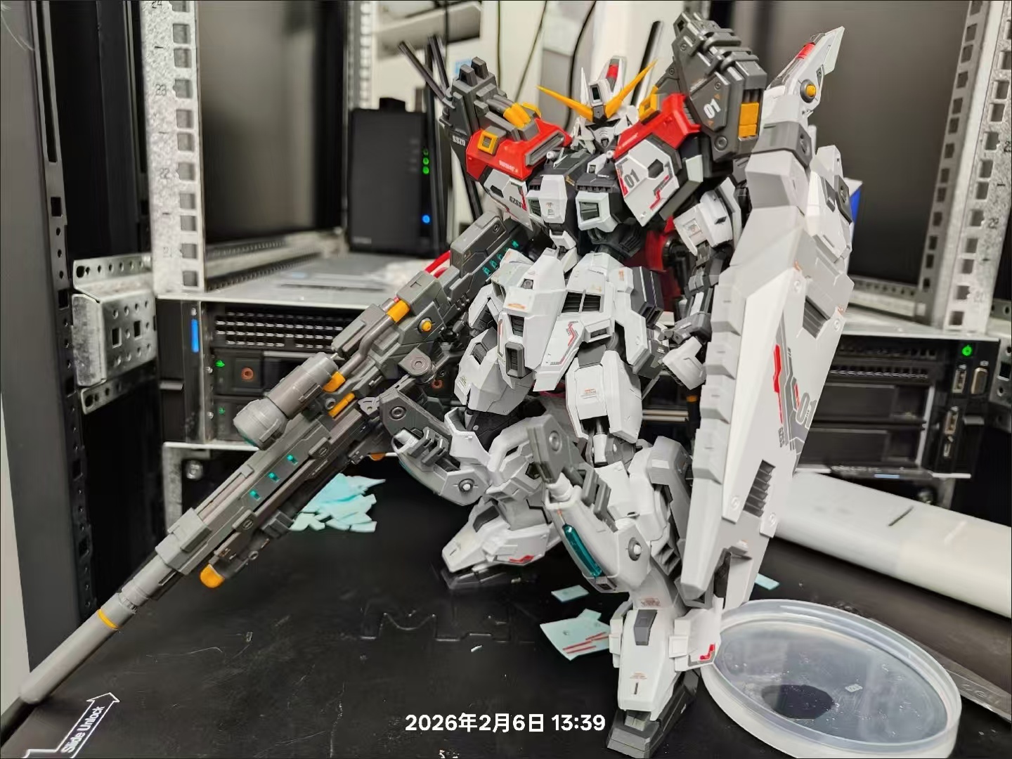 Model Kit Regus - Figurka Akcji Zzza Mode Gzss-Ox-Gusi-regus 1/100,