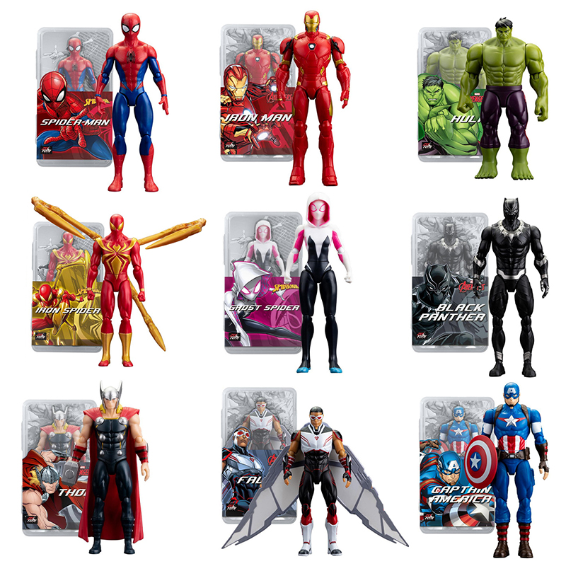 Model Kit Spiderman - Figurka Legendarna 18 cm Thanos Hulk