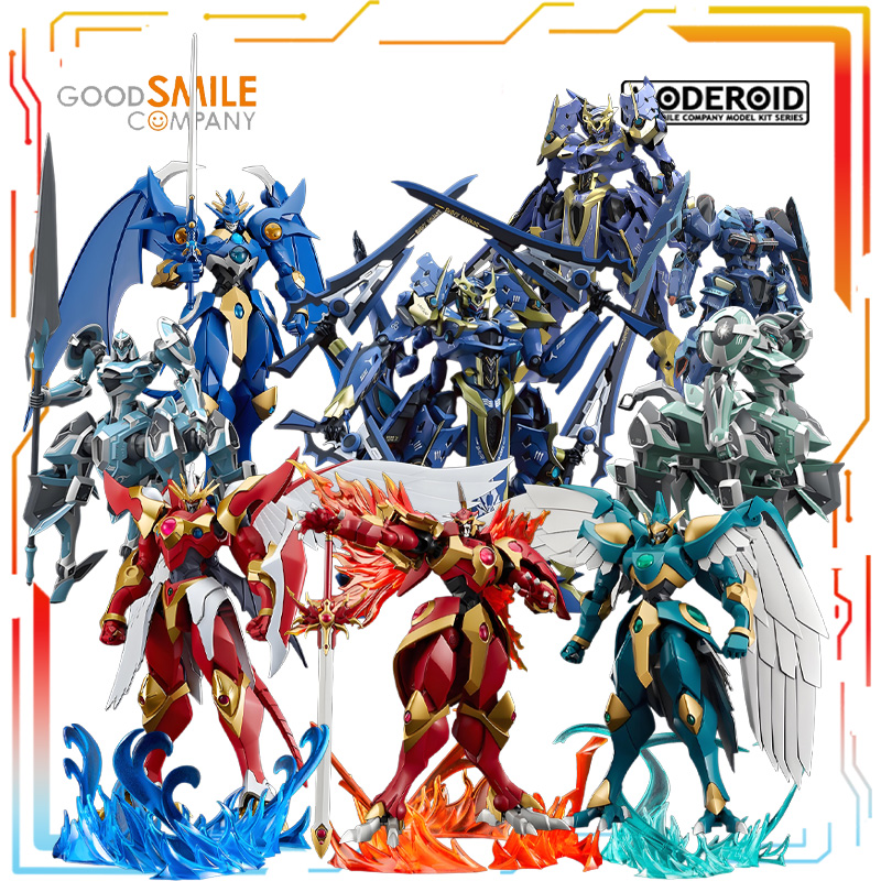 Model Kit Third Party - Autentyczne Proste Włosy GSC Oryginalna Seria