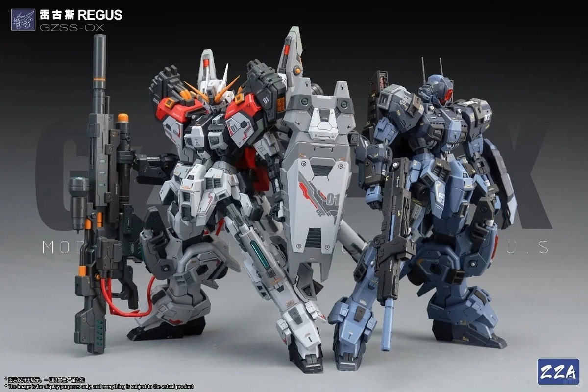 【W MAGAZYNIE】ZZA REGUS GZSS-OX – Model Kit Regus recenzja i cena