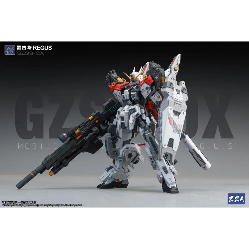 【W MAGAZYNIE】ZZA REGUS GZSS-OX – Model Kit Regus recenzja i cena
