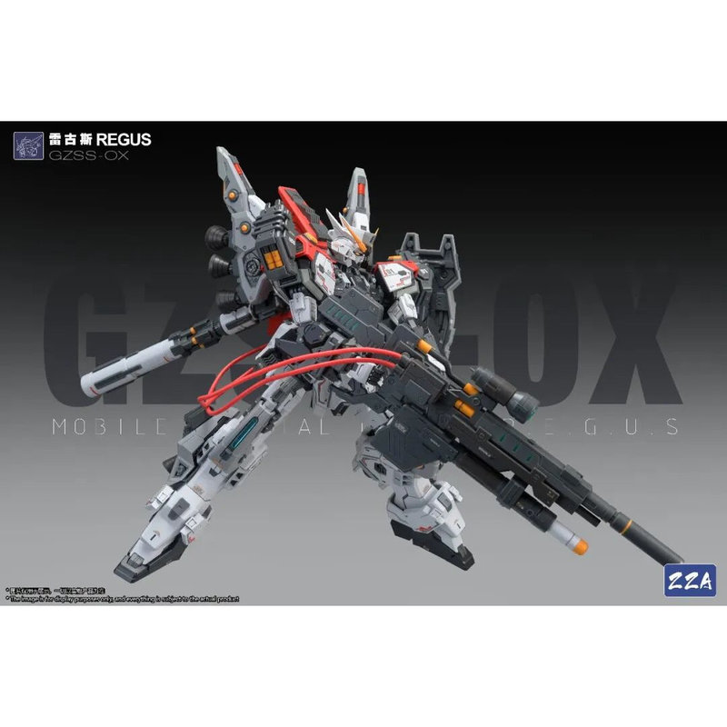 【W MAGAZYNIE】ZZA REGUS GZSS-OX – Model Kit Regus recenzja i cena