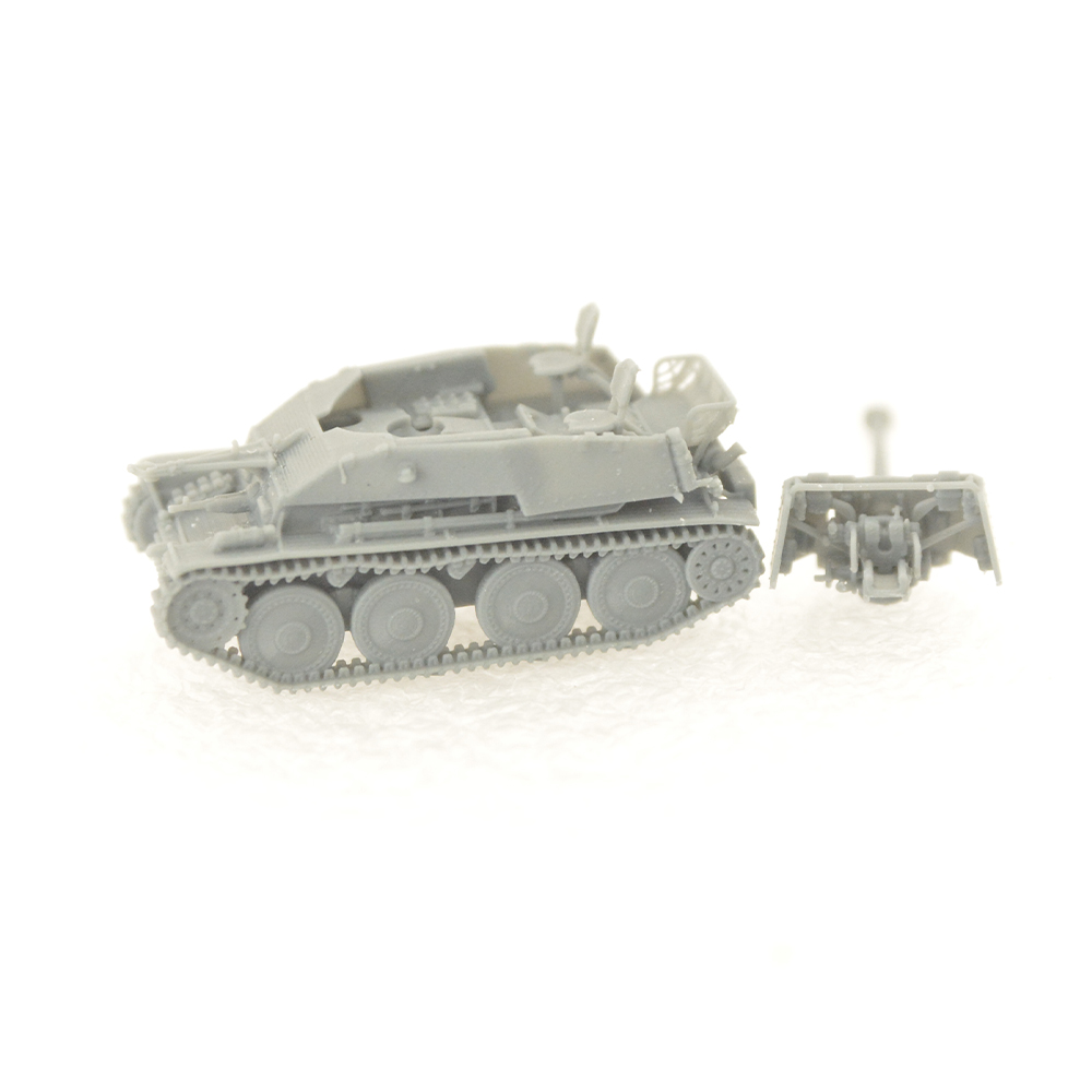 Niemiecki niszczyciel 38T Mard – Model Kit Ixchel recenzja i cena
