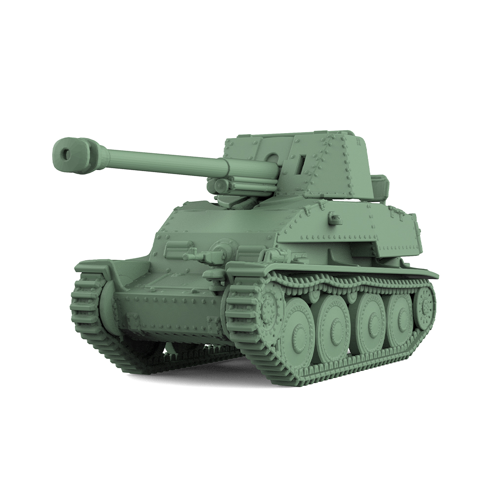 Niemiecki niszczyciel 38T Mard – Model Kit Ixchel recenzja i cena