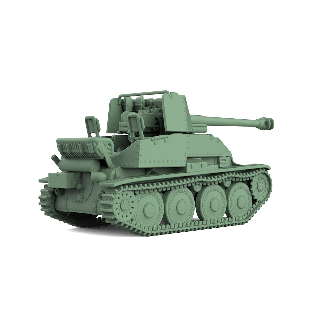 Niemiecki niszczyciel 38T Mard – Model Kit Ixchel recenzja i cena