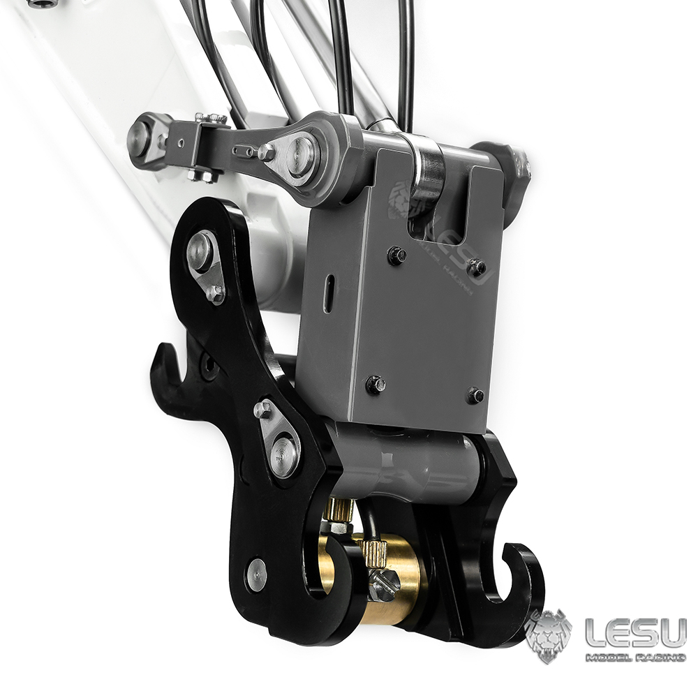 LESU RC Parts Metal Quick Rele – Model Kit Excavator recenzja i cena