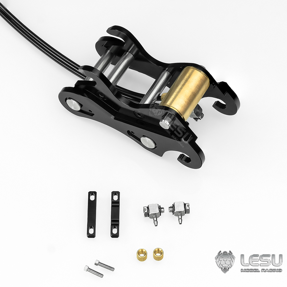 LESU RC Parts Metal Quick Rele – Model Kit Excavator recenzja i cena