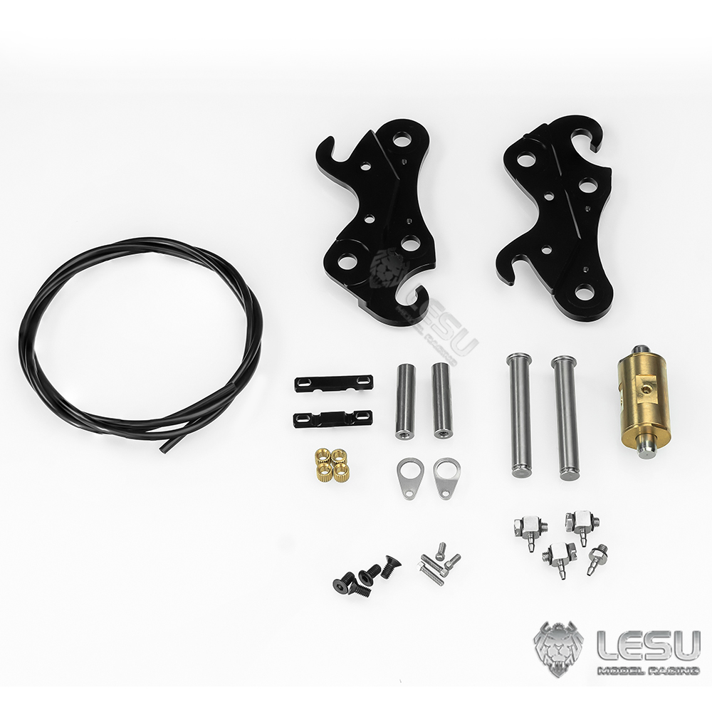 LESU RC Parts Metal Quick Rele – Model Kit Excavator recenzja i cena