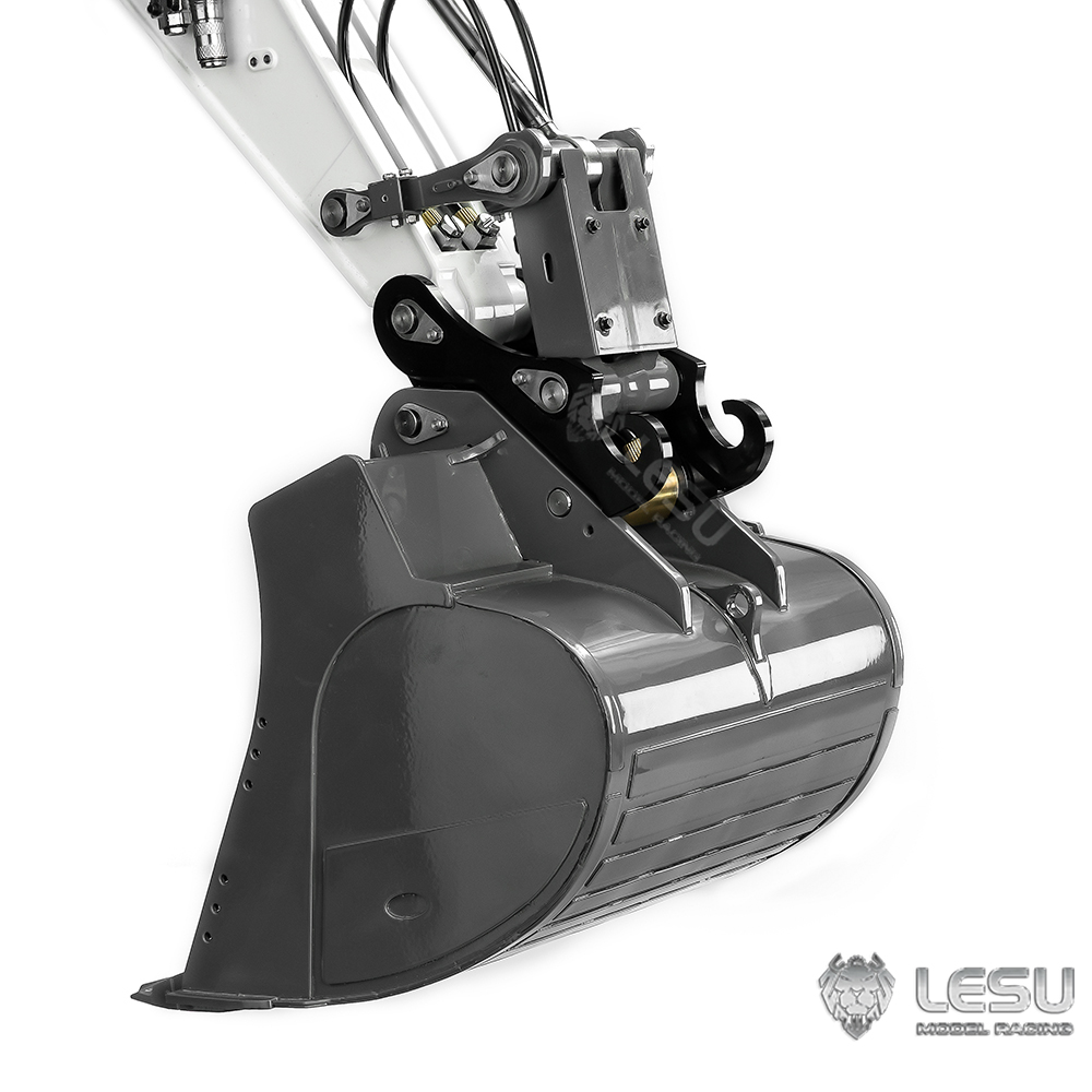 LESU RC Parts Metal Quick Rele – Model Kit Excavator recenzja i cena