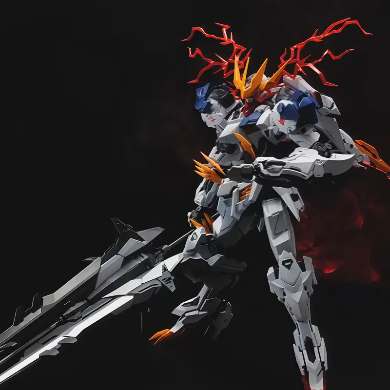 MG 1/100 Fenrir Wolf King Zest – Model Kit Gundam Barbatos recenzja i cena