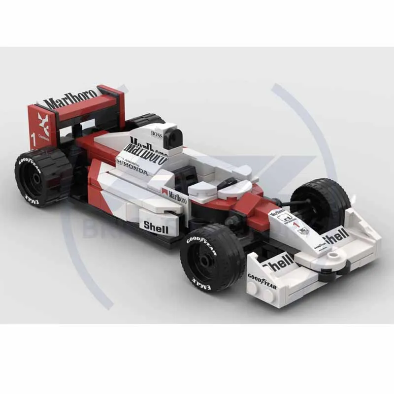 MOC- 203234   Klocki konstrukc – Model Kit F1 recenzja i cena