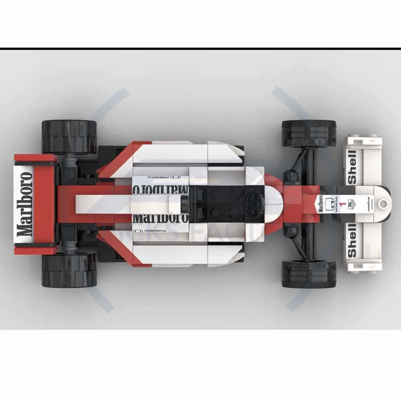 MOC- 203234   Klocki konstrukc – Model Kit F1 recenzja i cena