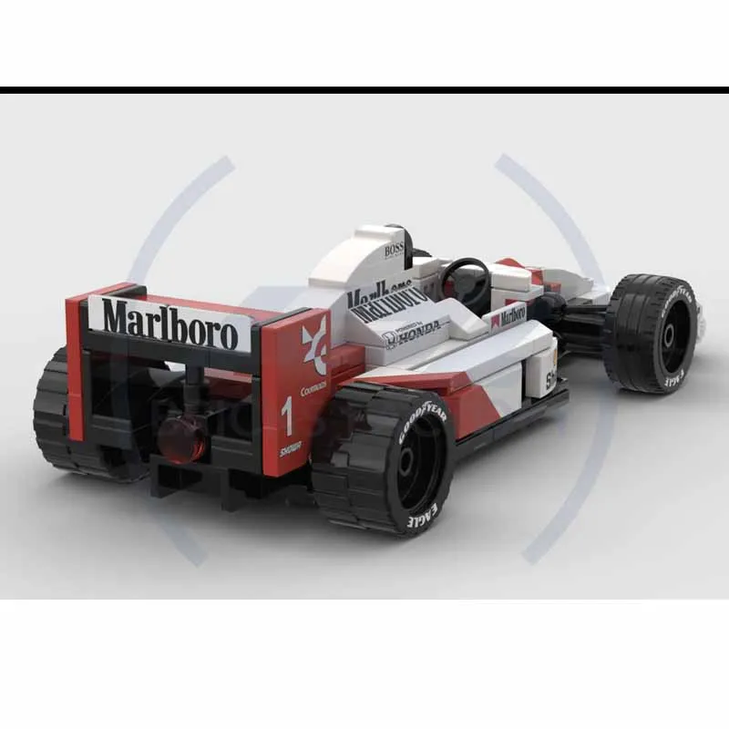 MOC- 203234   Klocki konstrukc – Model Kit F1 recenzja i cena