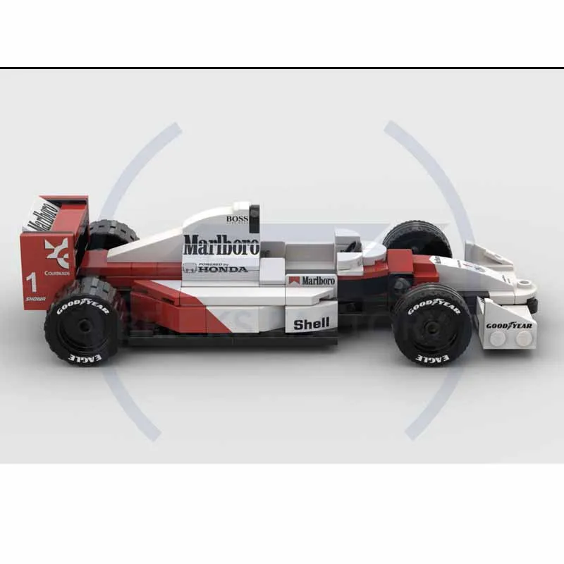 MOC- 203234   Klocki konstrukc – Model Kit F1 recenzja i cena