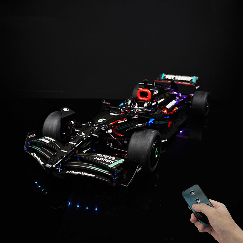 Zestaw świateł LED do LEGO 421 – Model Kit F1 recenzja i cena