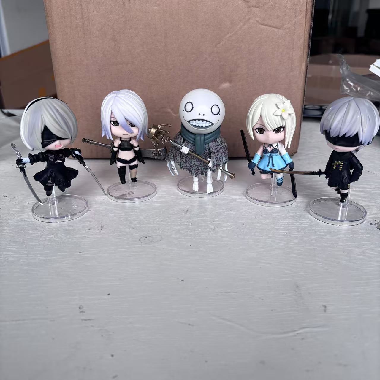 5 sztuk/zestaw Figurki NieR Yo – Model Kit Nier Automata recenzja i cena