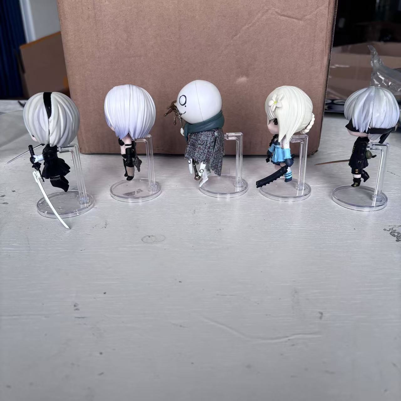 5 sztuk/zestaw Figurki NieR Yo – Model Kit Nier Automata recenzja i cena