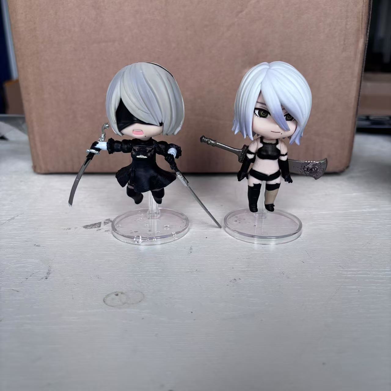 5 sztuk/zestaw Figurki NieR Yo – Model Kit Nier Automata recenzja i cena