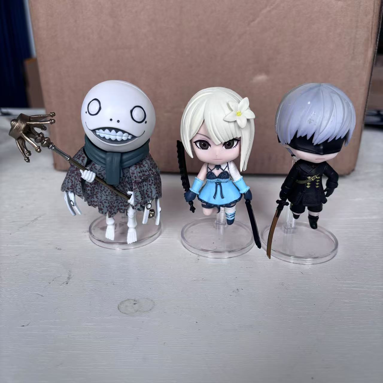 5 sztuk/zestaw Figurki NieR Yo – Model Kit Nier Automata recenzja i cena