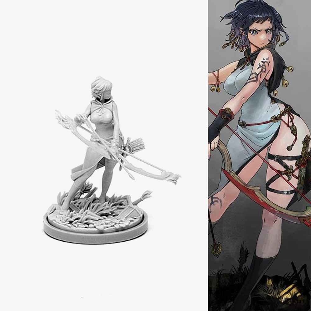 Zestaw modelarski z żywicy KIN – Model Kit Kotobukiya recenzja i cena