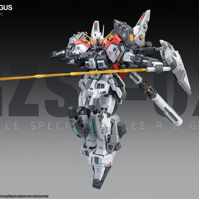 NA STANIE ZZA Model MG REGUS F – Model Kit Regus recenzja i cena