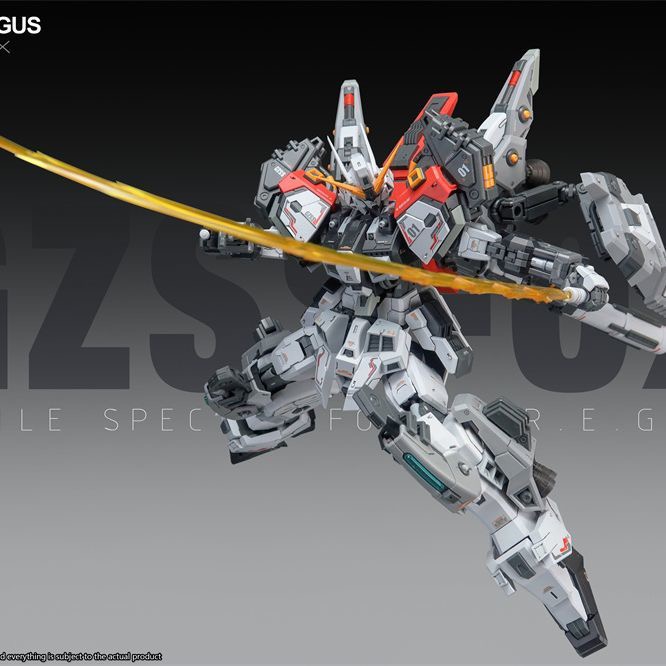 NA STANIE ZZA Model MG REGUS F – Model Kit Regus recenzja i cena
