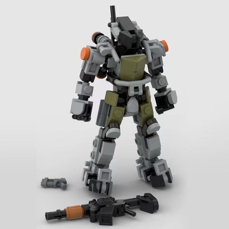 Zestaw do budowy robota MOC, f – Model Kit Armored Core recenzja i cena