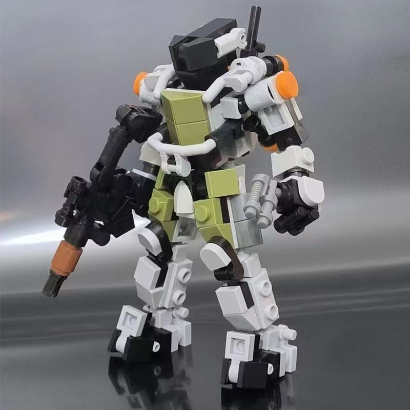 Zestaw do budowy robota MOC, f – Model Kit Armored Core recenzja i cena