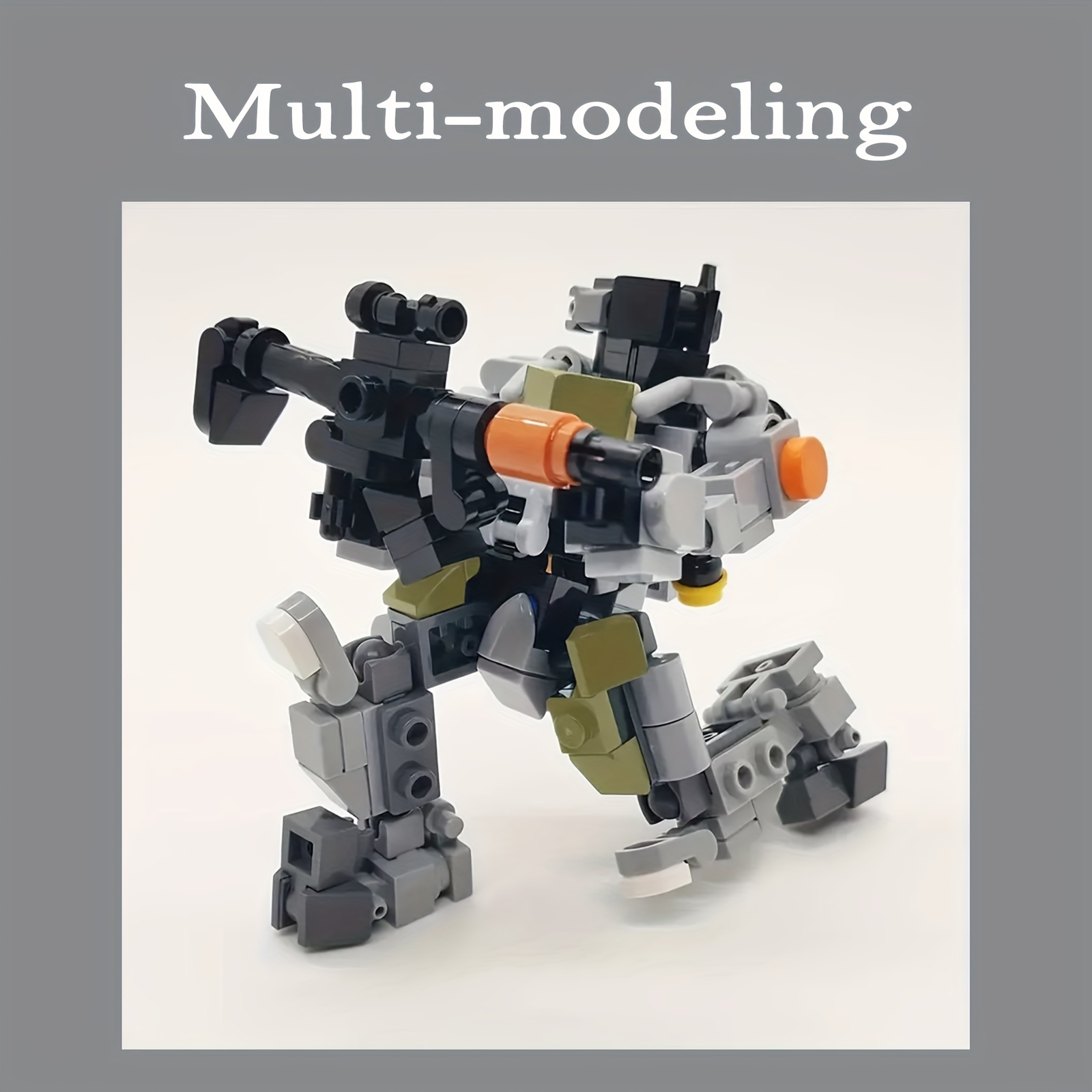 Zestaw do budowy robota MOC, f – Model Kit Armored Core recenzja i cena