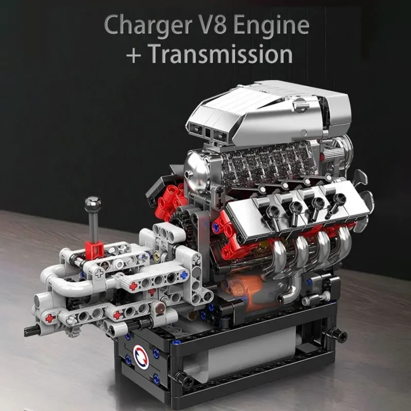Mould King 10225 Zestaw do bud – Model Kit V8 Engine recenzja i cena