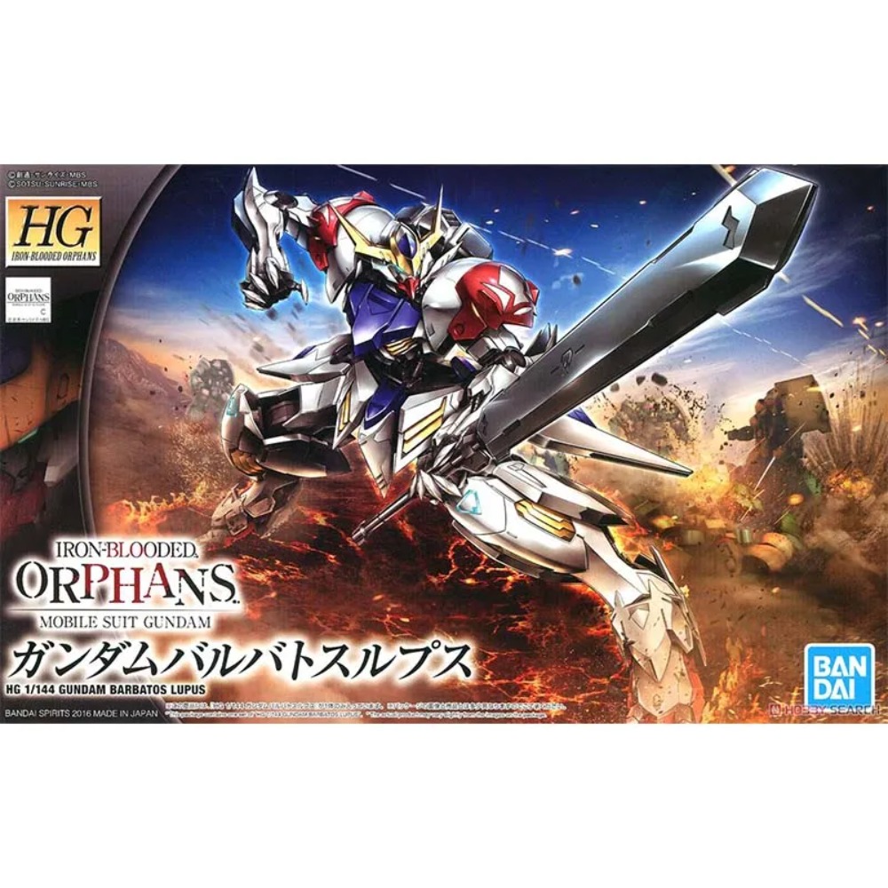 Bandai Gundam Model Kit HG IBO – Model Kit Gundam Barbatos recenzja i cena