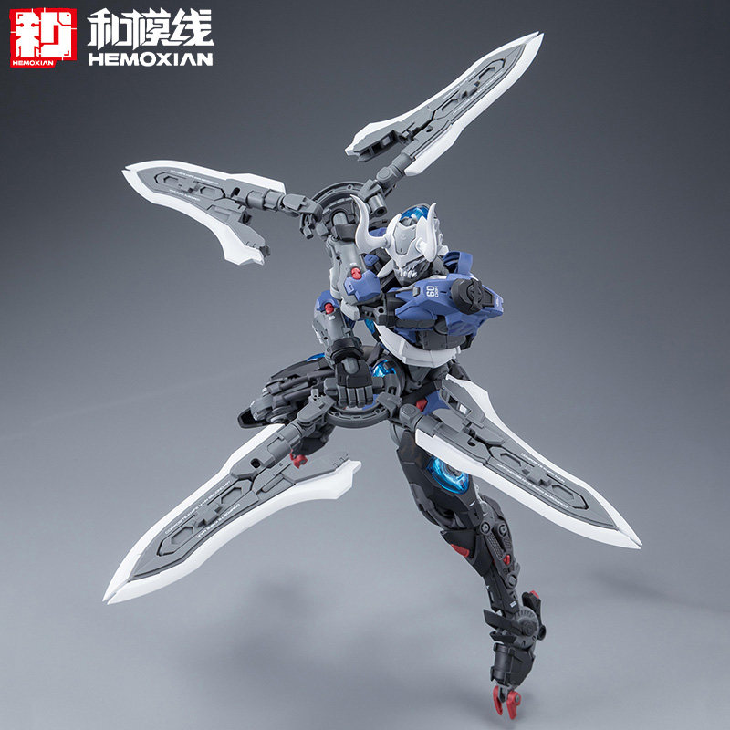 HEMOXIAN Artystyczny Model do  – Model Kit Ninja recenzja i cena