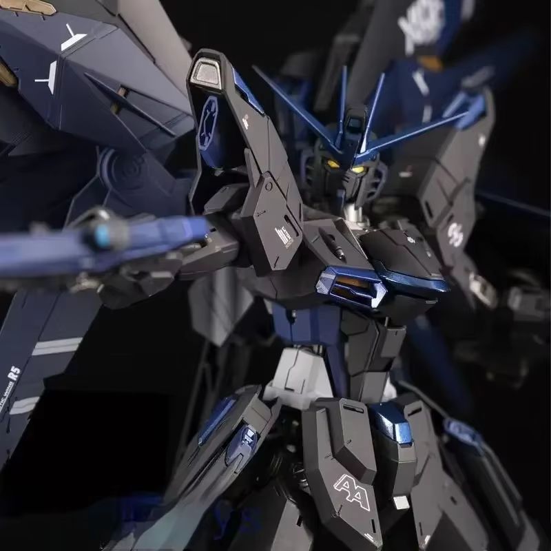 Mg 1/100 montaż i zmiana kolor – Model Kit Third Party recenzja i cena