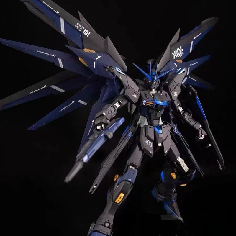 Mg 1/100 montaż i zmiana kolor – Model Kit Third Party recenzja i cena