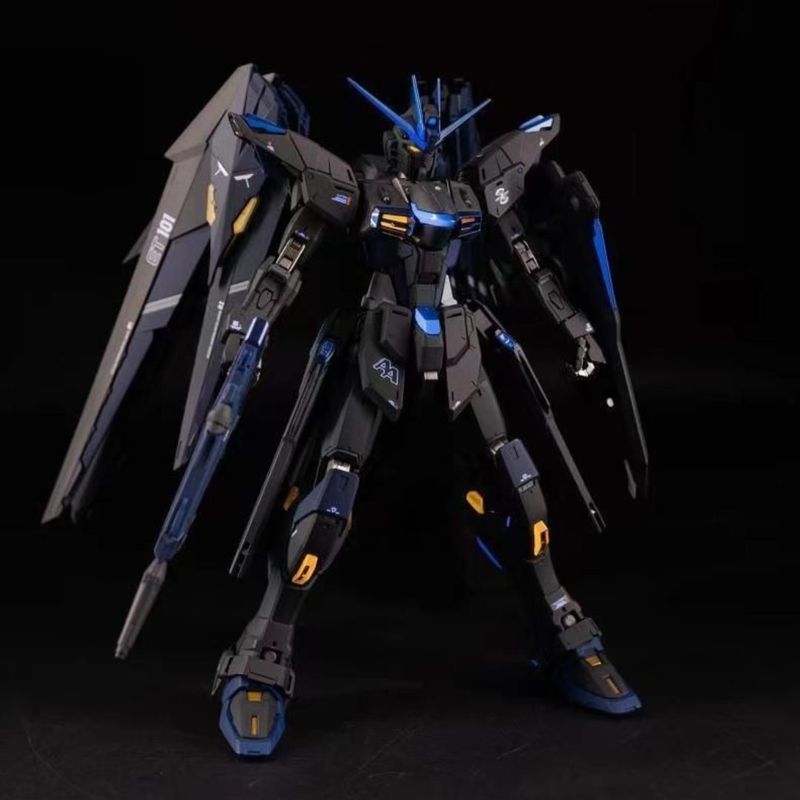 Mg 1/100 montaż i zmiana kolor – Model Kit Third Party recenzja i cena