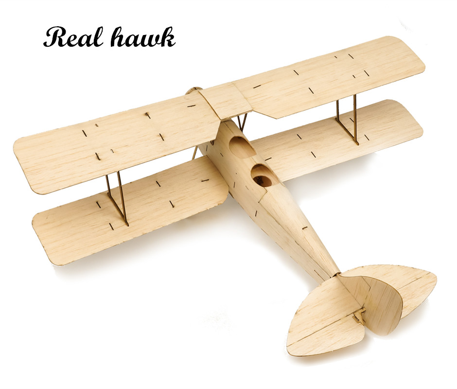 Samolot RC Laserowo Cięty Bals – Model Kit Planes recenzja i cena