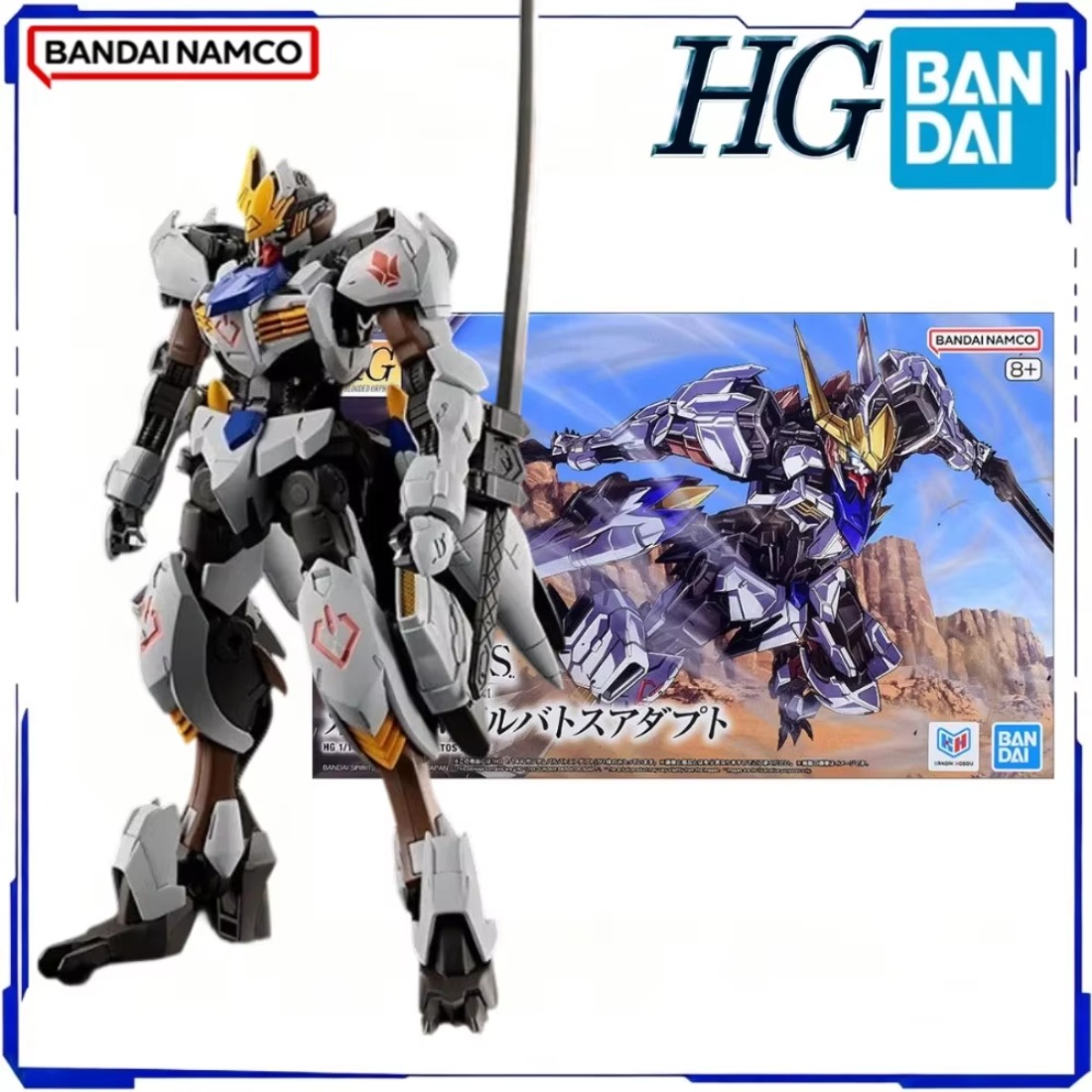 BANDAI Oficjalny Oryginalny Mo – Model Kit Gundam Barbatos recenzja i cena