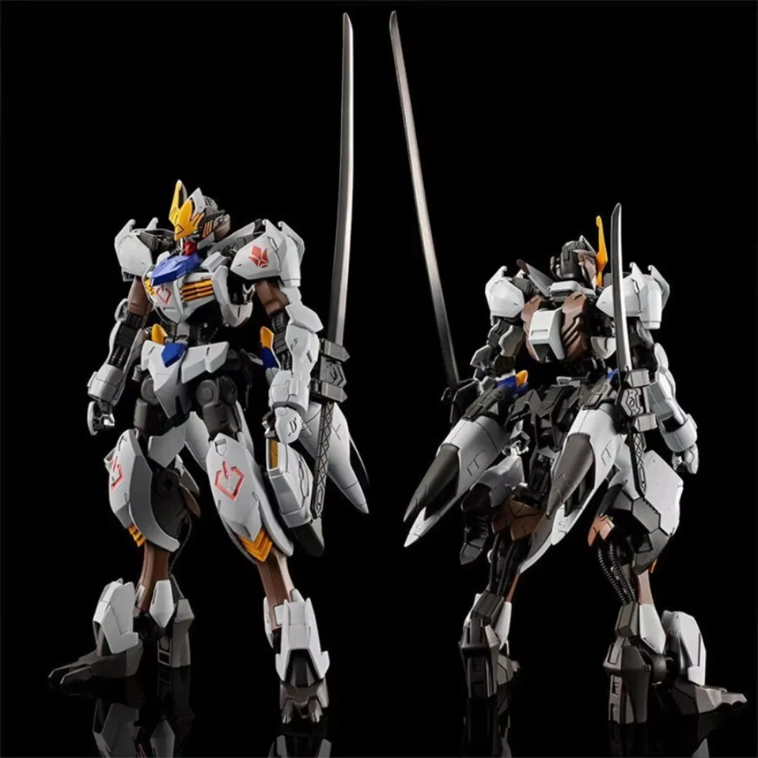 BANDAI Oficjalny Oryginalny Mo – Model Kit Gundam Barbatos recenzja i cena