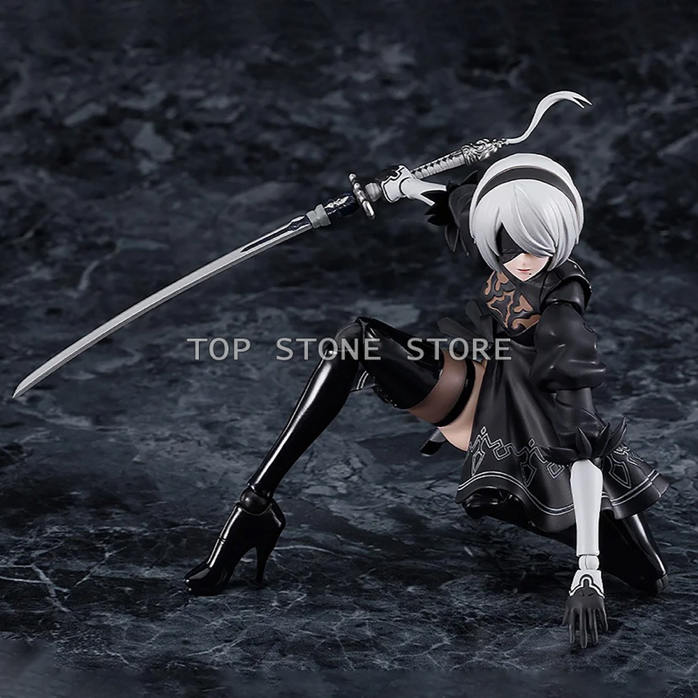 Figma # Figurka Akcji 643 Yorh – Model Kit Nier Automata recenzja i cena