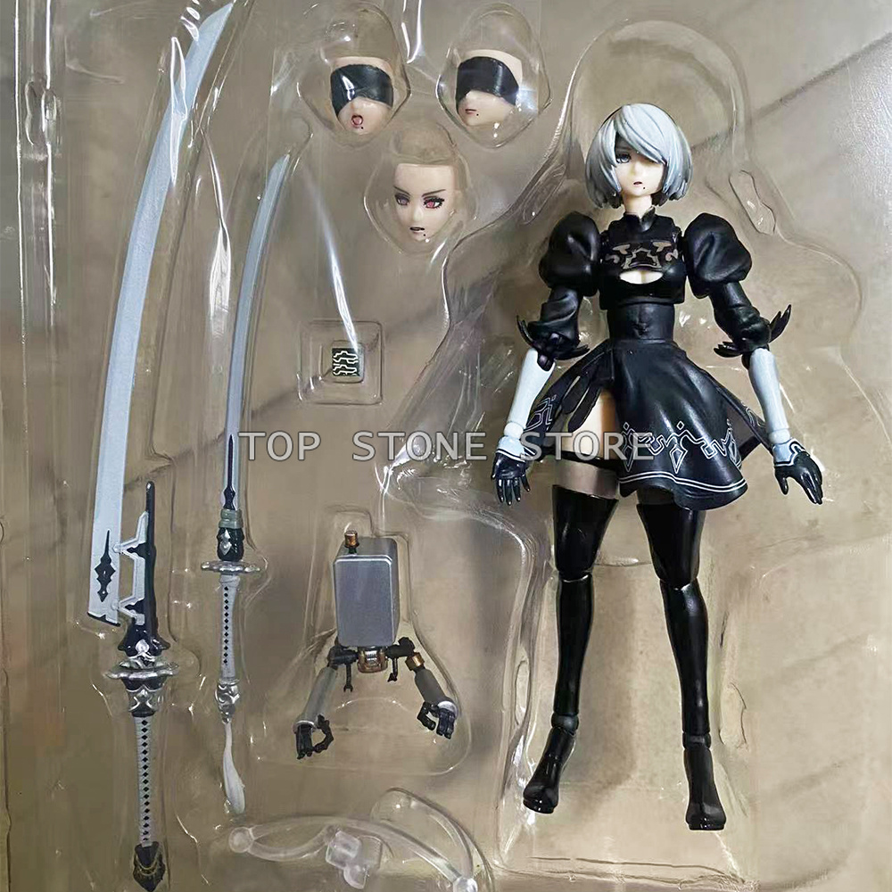 Figma # Figurka Akcji 643 Yorh – Model Kit Nier Automata recenzja i cena